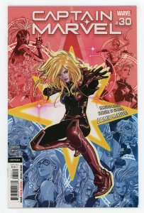 Captain Marvel #30 (2019 v10) War Machine Doctor Strange NM