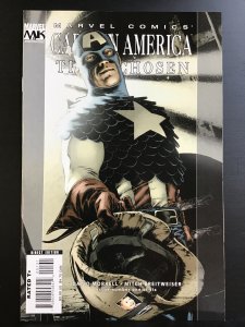 Captain America: The Chosen #1 (2007) Second Printing