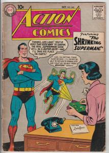 Action Comics #245 (Oct-58) VG/FN+ Mid-Grade Superman, Tommy Tomorrow, Congo ...