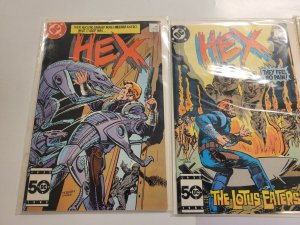 3 Hex DC Comic Books  #2 3 4 31 SM9