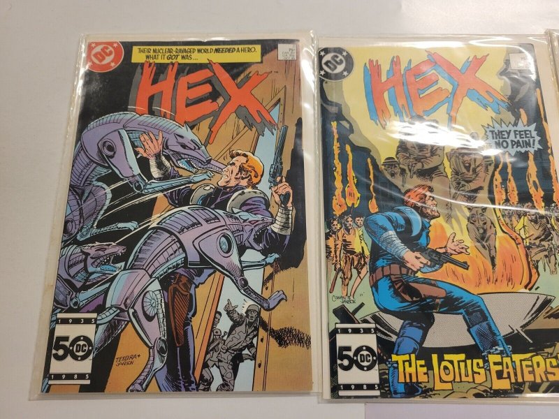 3 Hex DC Comic Books  #2 3 4 31 SM9