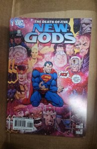 Death of the New Gods #8 (2008)