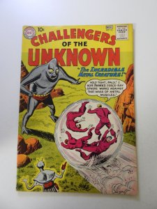 Challengers of the Unknown #16 (1960) VG condition