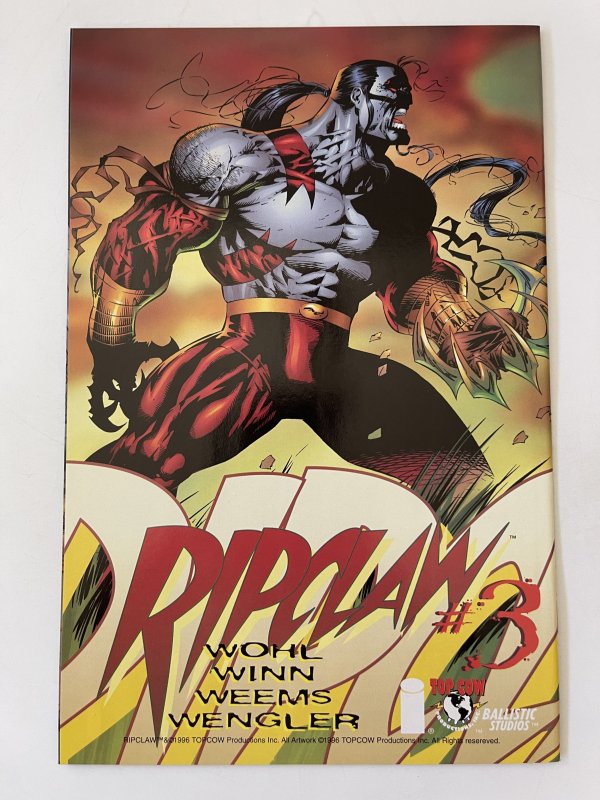 Velocity #3  - NM+  (1996)