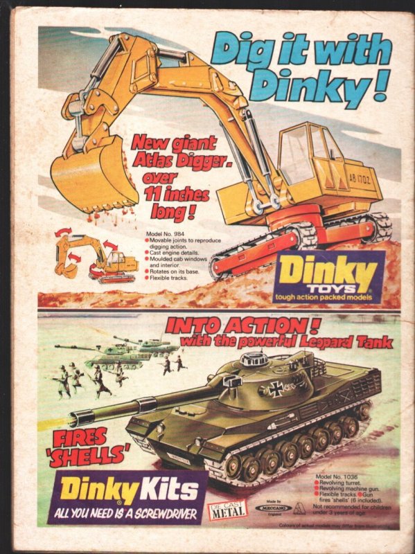 Spider-man Comics Weekly #105 1975-Kingpin-Thor-Jack Kirby-Iron Man-Gene Colan