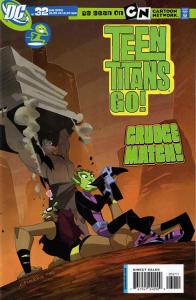 Teen Titans Go! #32 VG; DC | low grade comic - save on shipping - details inside