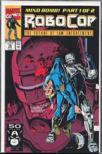RoboCop #18 (1991) RoboCop