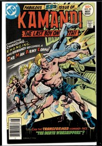 Kamandi, the Last Boy on earth #50 (1977) Kamandi