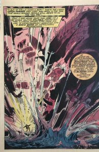 Amazing adventures 6 coverless reader Loose centerfold