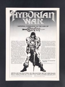 The Savage Sword of Conan #197 (1992)