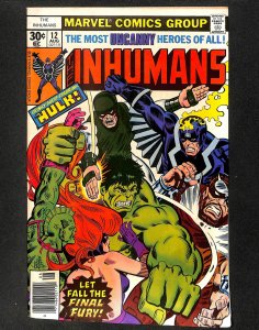Inhumans #12