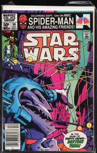 Star Wars #54 Newsstand Edition (1981) Star Wars