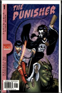 Marvel Mangaverse: The Punisher (2002) Punisher