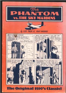 Phantom vs The Sky Maidens #  1982 - Ken Pierce  -FN - Comic Book