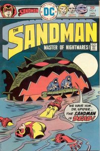 Sandman #6 (ungraded) stock photo