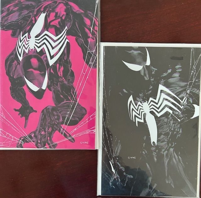 The Amazing Spider-Man #49 + #52 Giang Variant Covers (2024) LOT 2 issues
