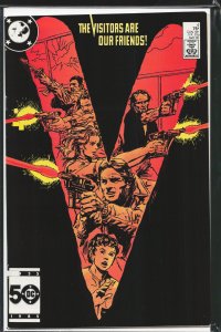 V #4 (1985) Mike Donovan