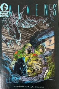Aliens #1 (1988) Vol 1 (2nd print)