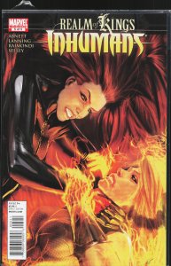 Realm of Kings Inhumans #5 (2010) Inhumans