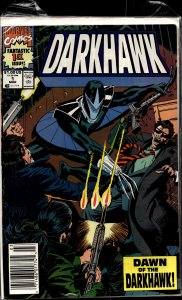 Darkhawk #1 Newsstand Edition (1991) Darkhawk [Key Issue]
