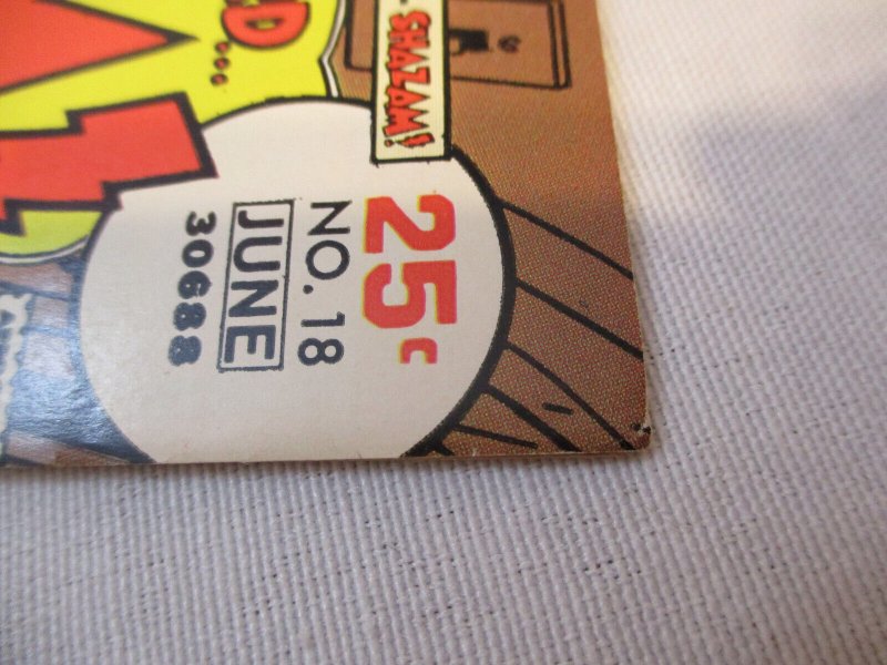 Shazam #18 - DC Comics 1975 