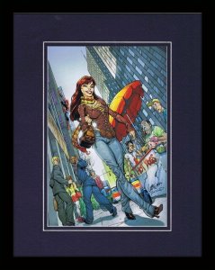 Amazing Spider-Man 51 Mary Jane 11x14 Framed Poster Display J Scott Campbell GGA 