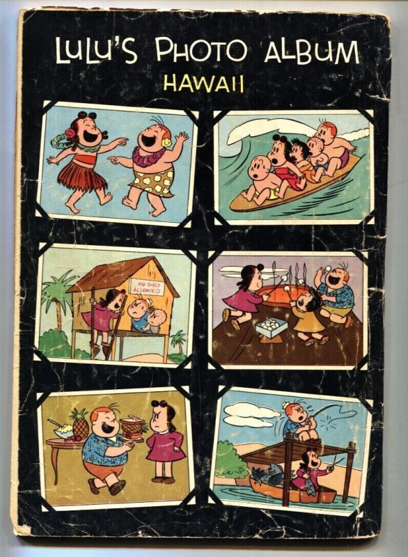 Dell Giant #29 -Marge's Little Lulu and Tubby in Hawaii