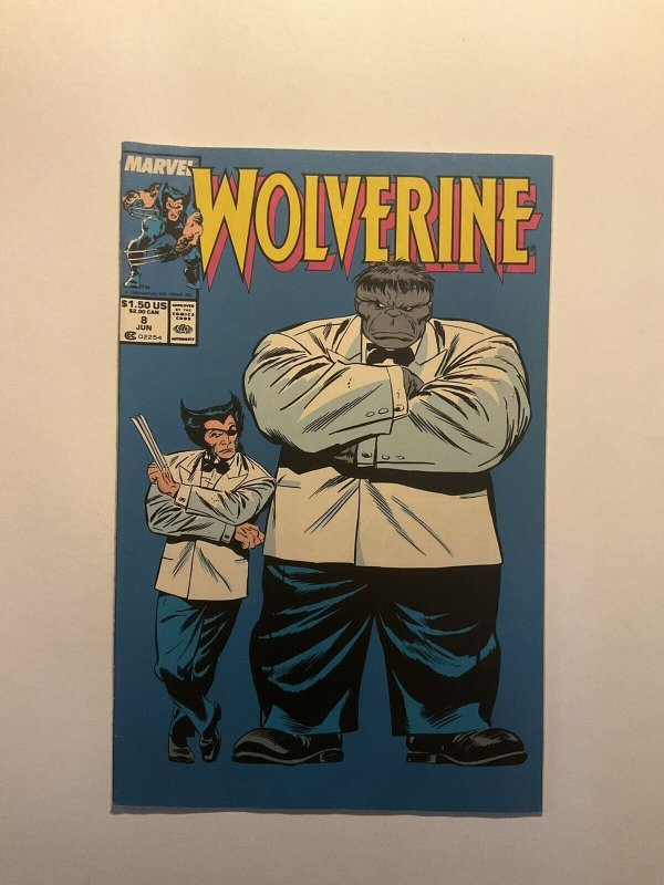 Wolverine 8 Very Fine/Near Mint 9.0 Marvel 