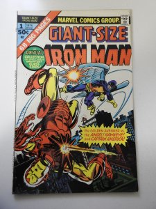 Giant-Size Iron Man (1975) FN+ Condition!