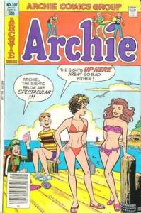 Archie Comics #307, VF (Stock photo)