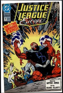 Justice League Europe #17 (1990) Justice League Europe