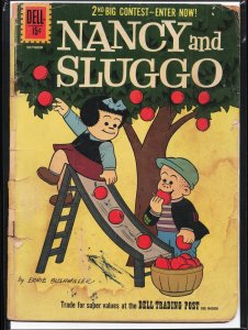 Nancy and Sluggo #184 (1961) Nancy and Sluggo