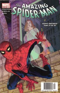 Amazing Spider-Man, The (Vol. 2) #58 (Newsstand) FN ; Marvel | 499 Straczynski R