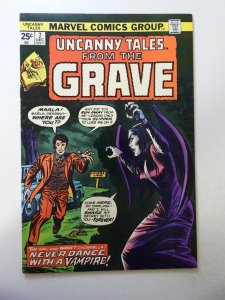 Uncanny Tales #7 (1974) FN+ condition