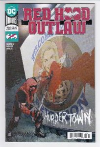 RED HOOD AND THE OUTLAWS (2016 DC) #28 CVR A PETE WOODS