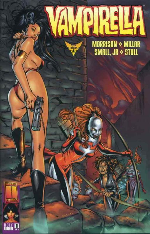Vampirella Monthly #4 FN; Harris | save on shipping - details inside