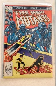 The New Mutants #2 (1983)