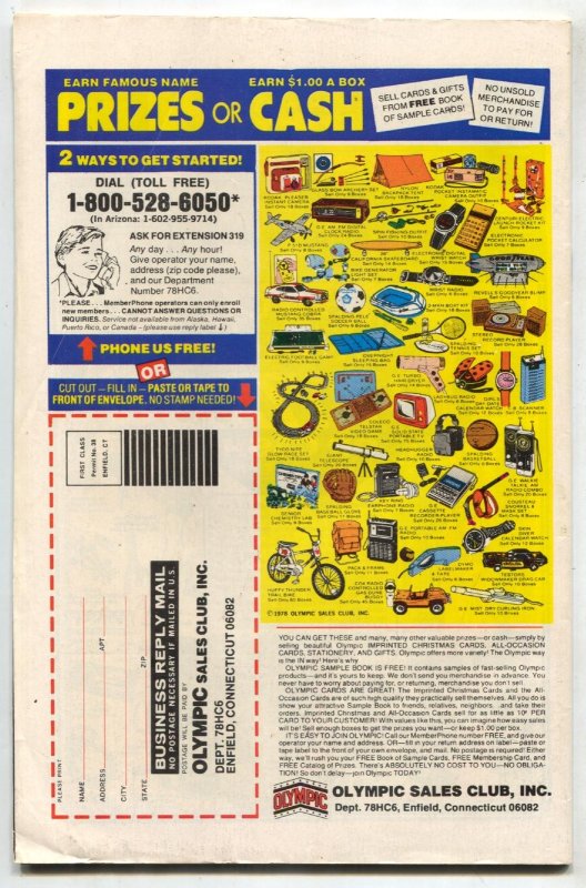 Richie Rich Dollars and Cents #87  1978 - Harvey  -FN - Comic Book