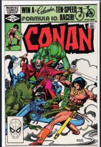 Conan the Barbarian #130 (1982) Conan