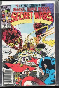 Marvel Super Heroes Secret Wars #9 (1985)