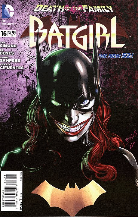 BATGIRL (2011 Series)  (DC NEW52) #16 Good Comics Book