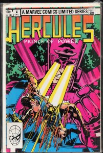 Hercules #4 (1982) Hercules