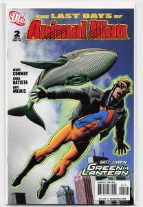 The Last Days of Animal Man #2 (2009) Animal Man