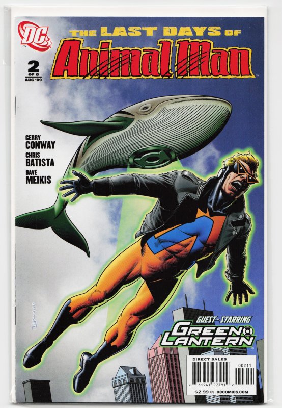 The Last Days of Animal Man #2 (2009) Animal Man