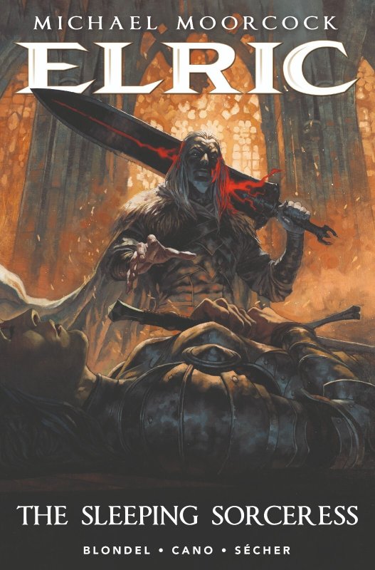 Elric: The Sleeping Sorceress #1 Valentin Secher Regular Cover Near Mint