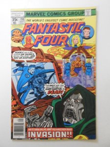 Fantastic Four #198 (1978) vs Dr. Doom!! Sharp VF- Condition!