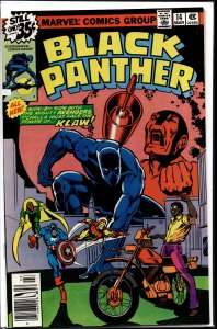 Black Panther #14 (1979) Black Panther