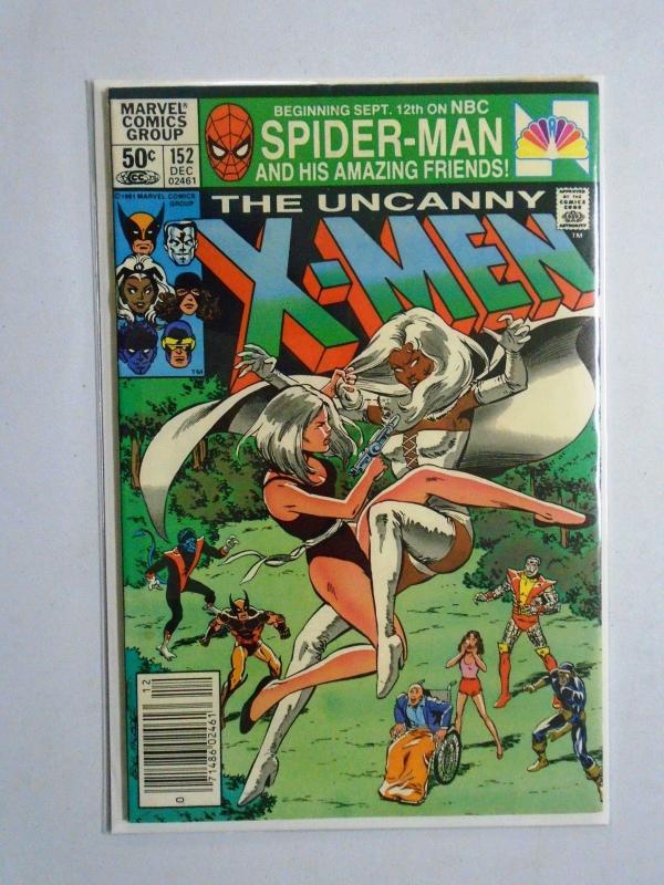 X-Men (1st Series) #152, Newsstand Edition, Water Stain 4.5 - 1981