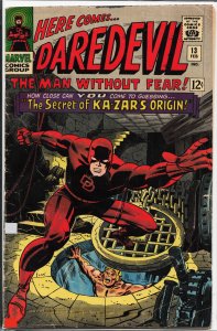 Daredevil #13 (1966) Daredevil