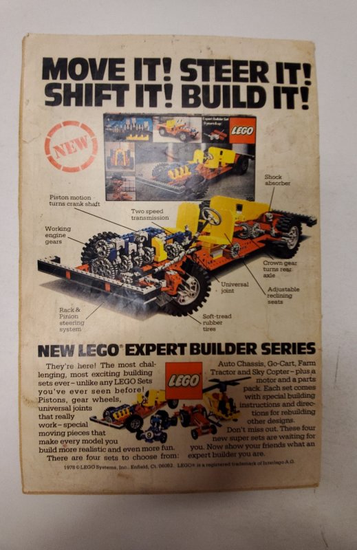 Micronauts #1 (1979) Marvel Comic Book J656